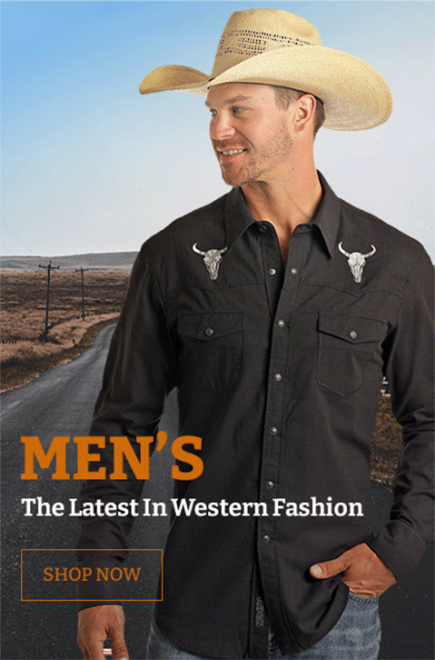 Authentic Western Shirts, Jackets, Belts, Hats & Accessories