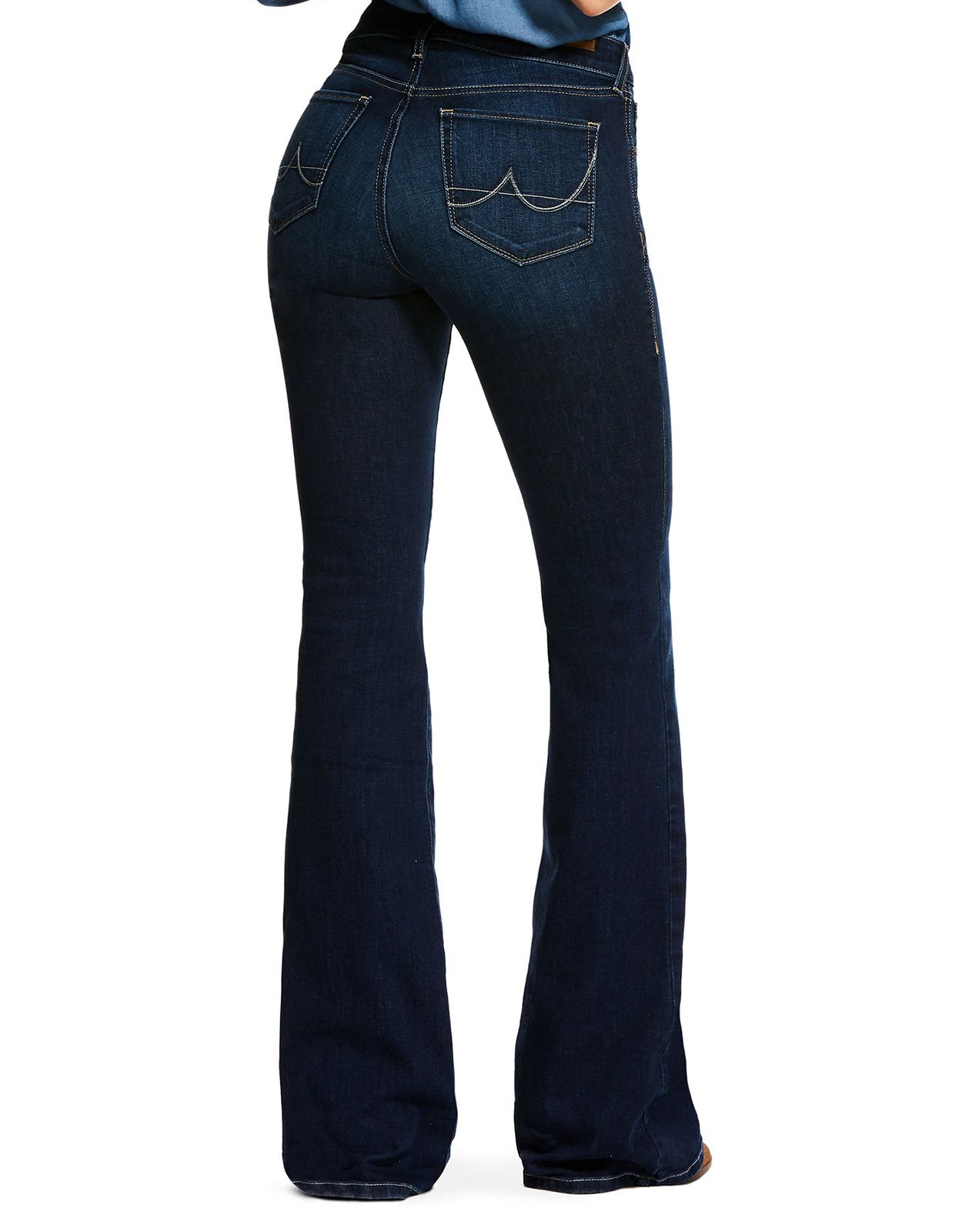 【JEMUT】25SS★ Arizona Flare Denim Pants ariat-women-s-perfect-rise-