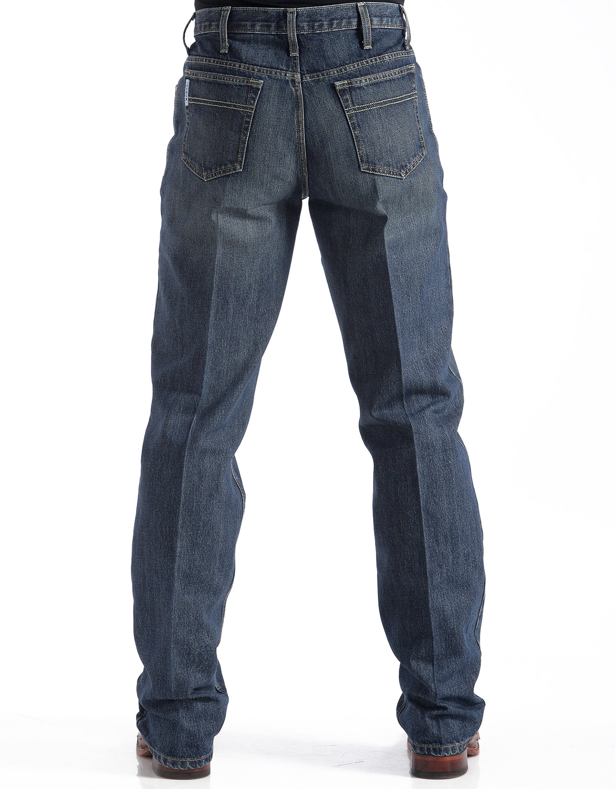 【IFYOUWANT】Masculine Pigment MTM Men's CINCH White Label Mid Rise Dark Stonewash - MB92834013