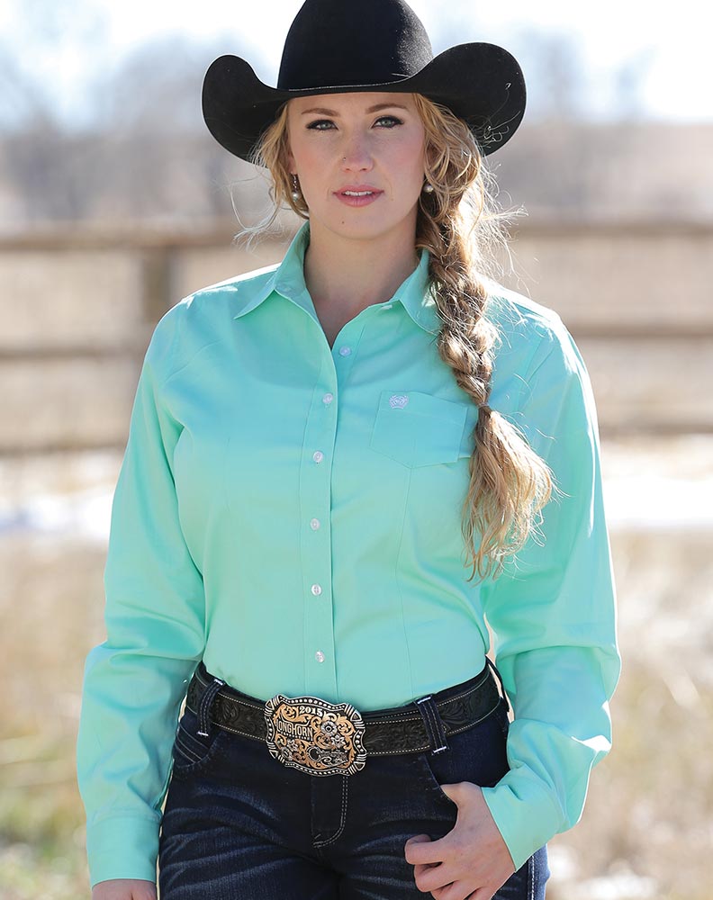 women's western shirts