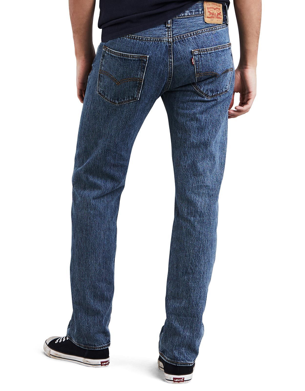 Levi's 501 Original Straight Jeans, One Wash at John Lewis & Partners