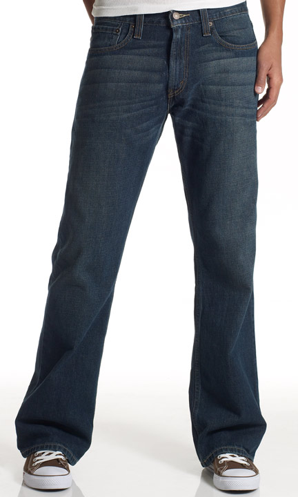 Levi's Men's 527 Slim Bootcut Low Rise Slim Fit Boot Cut Jeans