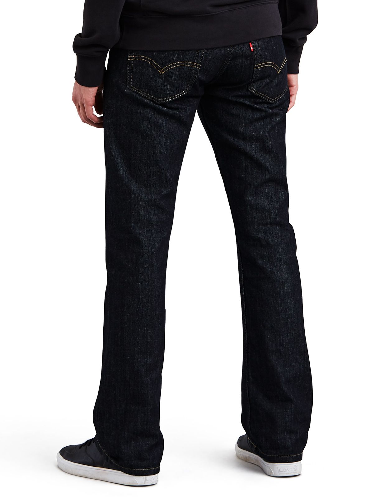 Levi's Men's 527 Low Rise Slim Fit Boot Jeans - Tumbled Rigid