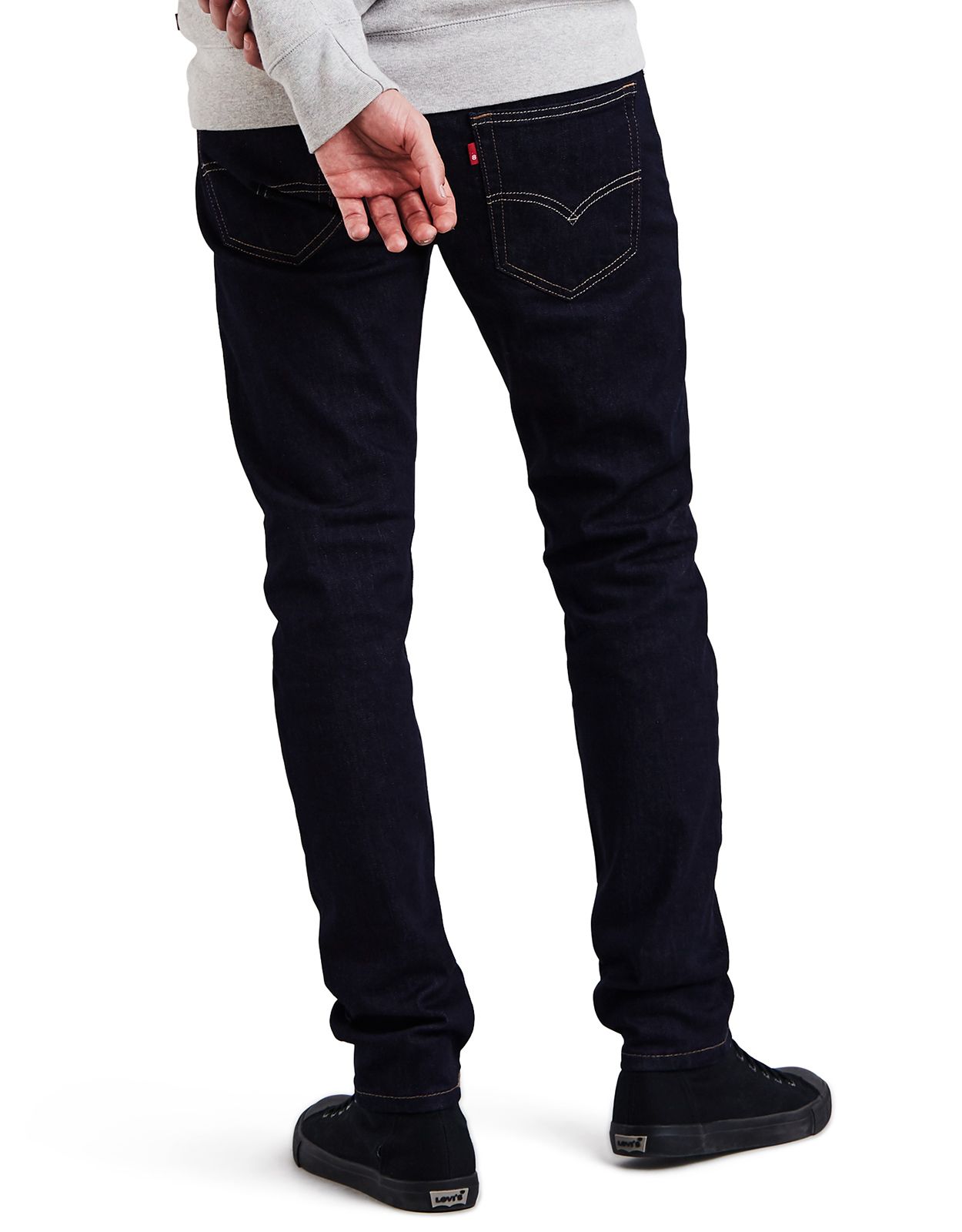 Levi's Men's 512 Stretch Low Rise Slim Fit Tapered Leg Jeans - Dark Hollow