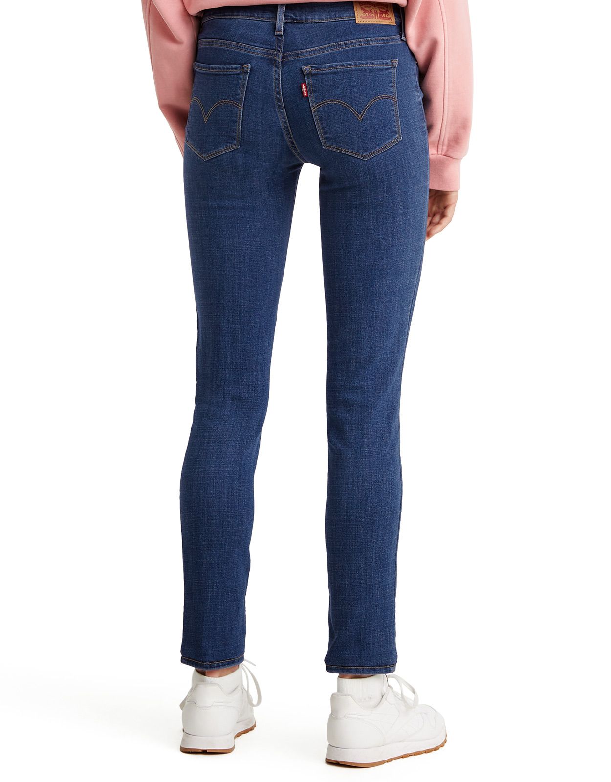 Levi's Women's 711 Mid Rise Stretch Skinny Jeans - Macy's