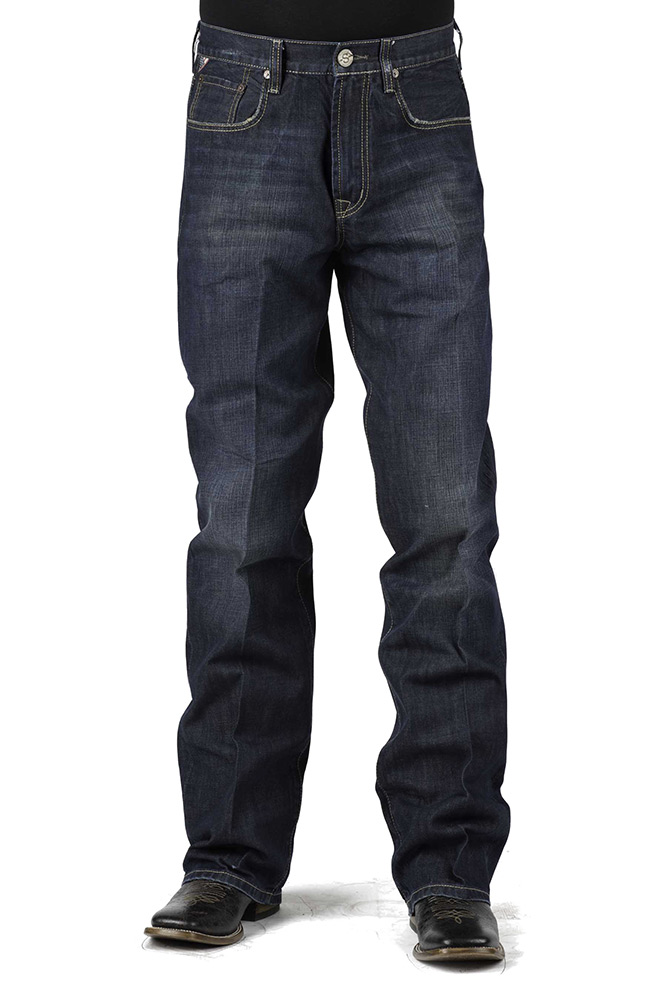 【U LAN】Dave Brushed Straight Fit Denim Pants U LAN】Dave Brushed Straight Fit Denim Pants