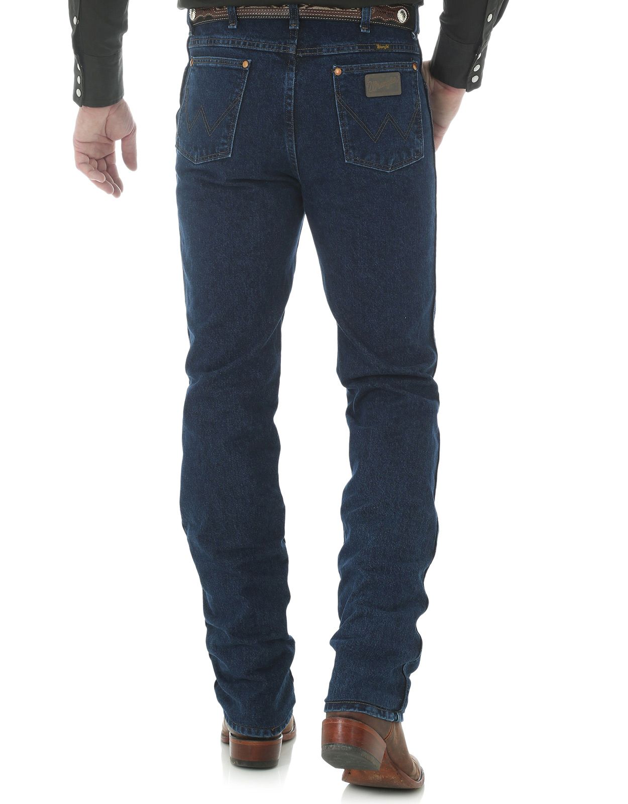 Jean Ajustado Para Hombre Cowboy Cut 936DSD Wrangler – riograndeboots