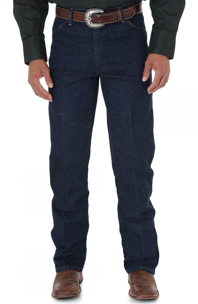Wrangler Men's 947 Stretch High Rise Regular Fit Boot Cut Jeans - Navy