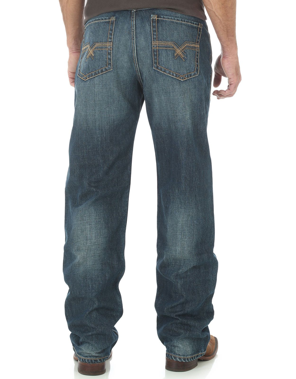 Wrangler 20X 33 Men's Loose Fit Jeans from Langston's - Wells