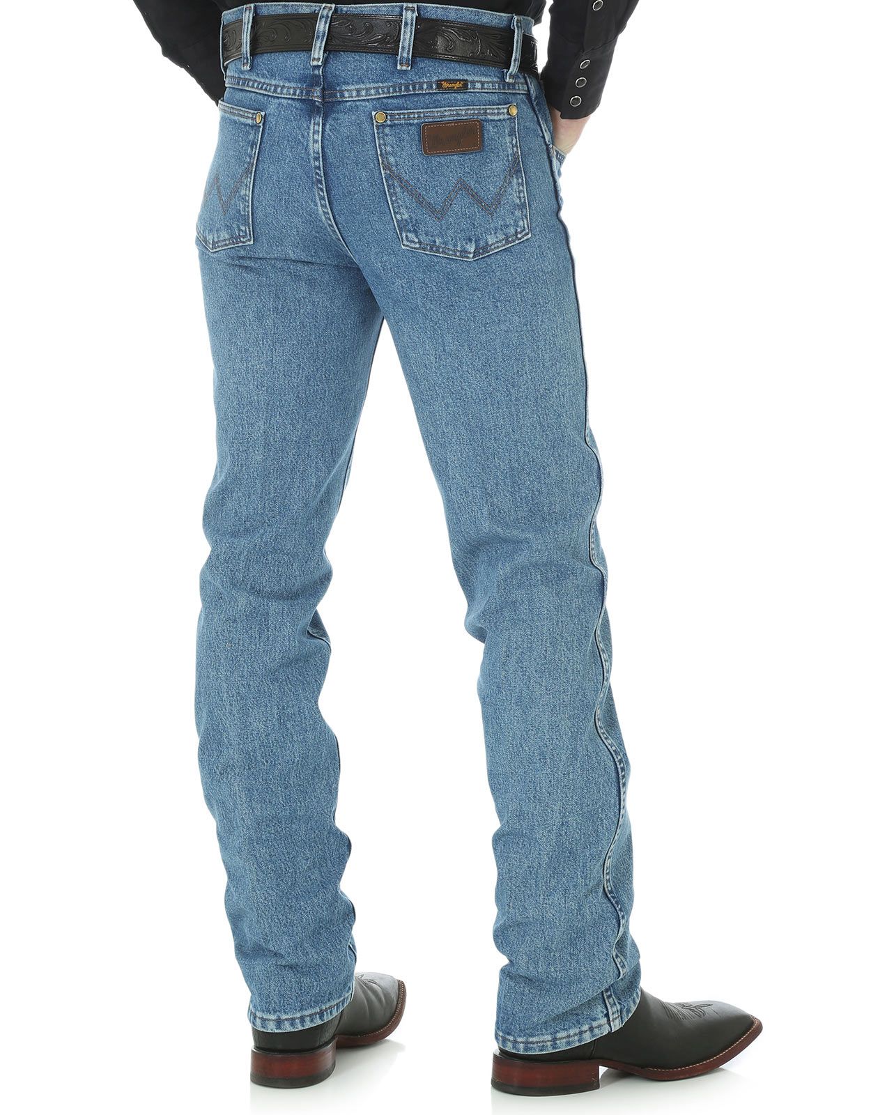 Wrangler Heren Retro Slim Fit Boot Cut Jeans, Layton, 30W / 32L