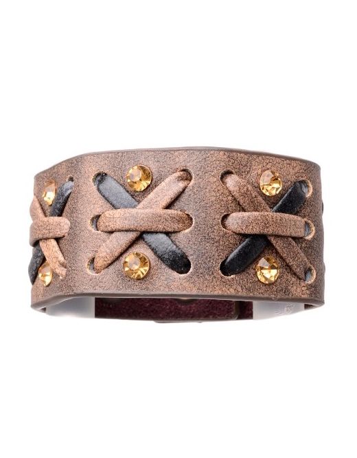 Petite Leather Bracelet for Women Womens Leather Cuff Triple 