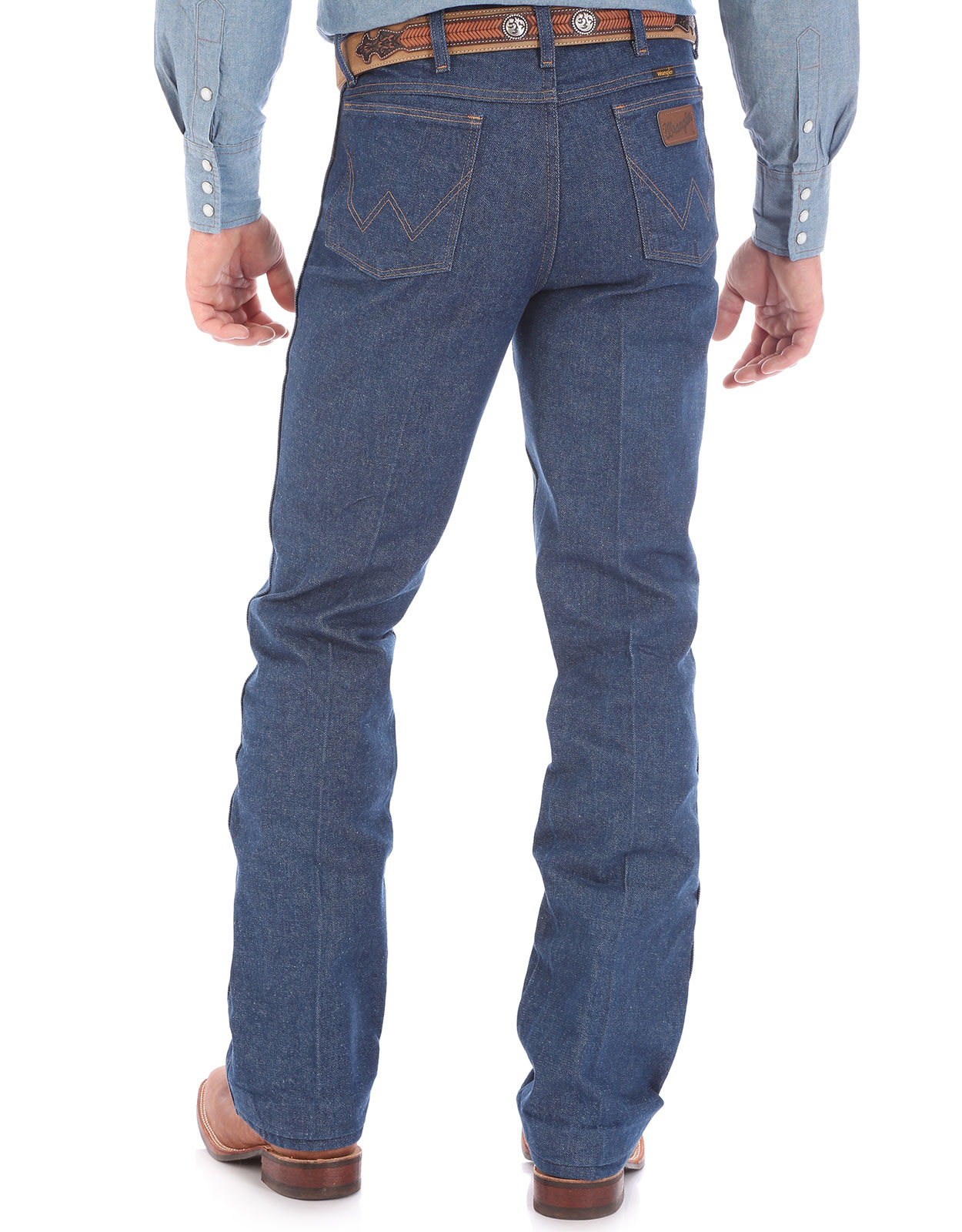 Wrangler 945 Boot Cut Cowboy Jeans for Men from