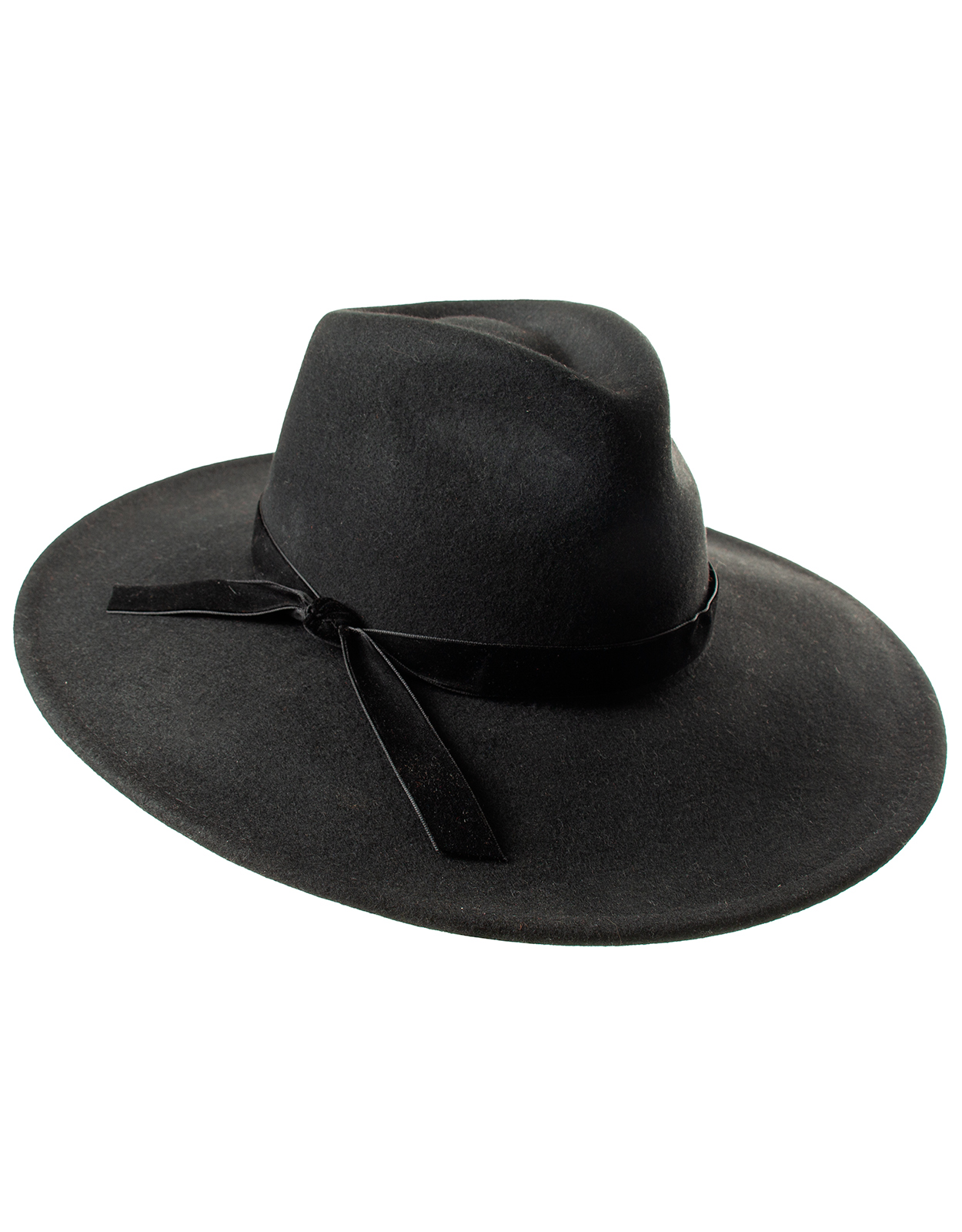 ハット A FERRETTI Woman Hat Black 36016695 0555 LF281-blk__15231.1719858815.