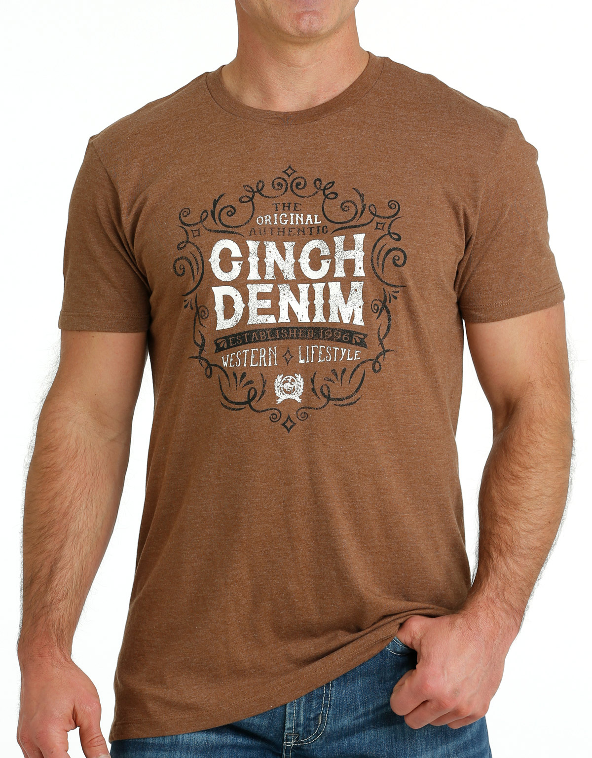 Cinch Men's Short Sleeve 