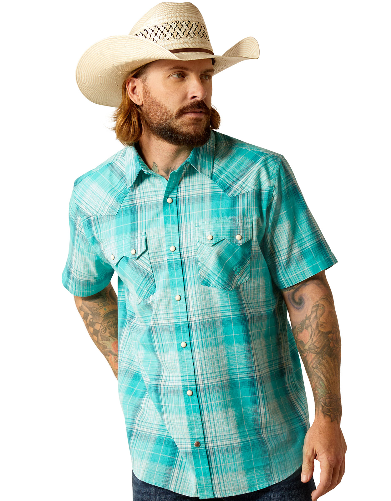トップス ADAMASTE retro check shirt retro check shirt - レトロチェックシャツ（シャツ/ブラウス