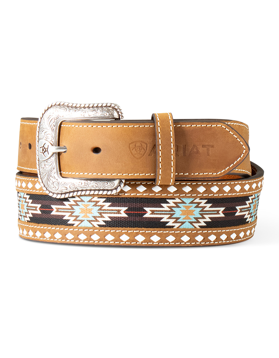 【13MONTH】Western Stud Belt (BROWN) The Broken Banjo - Studded Leather Belt – Western Leather Goods