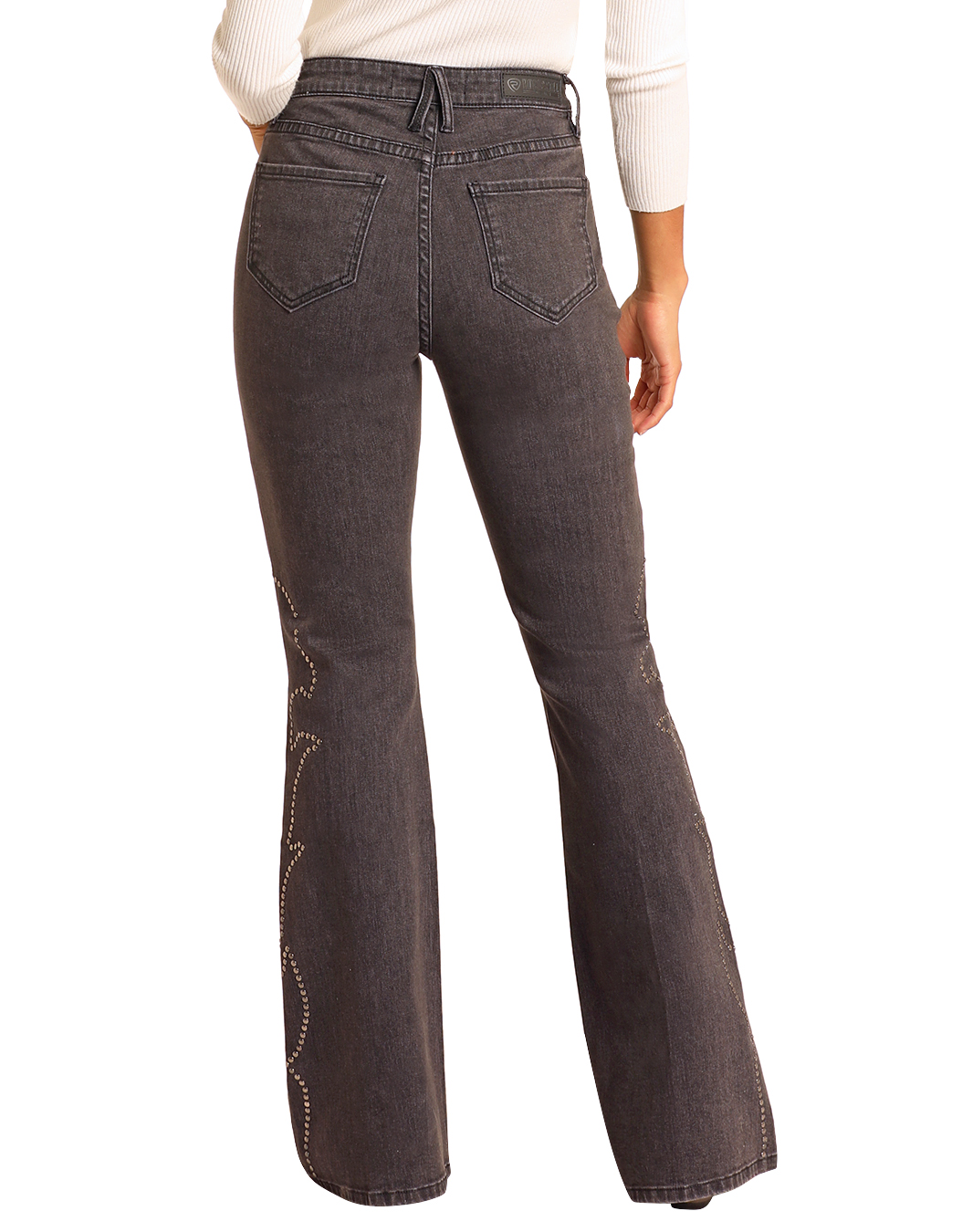 OEKO-TEX ® STANDARD 100 flare long denim Vicente｜ヴィセンテブランド公式サイト｜Official Web Store