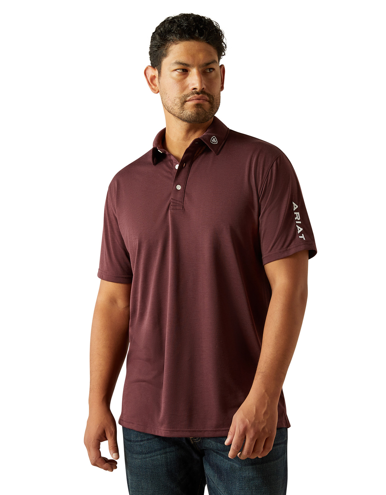 ariat dri fit polo