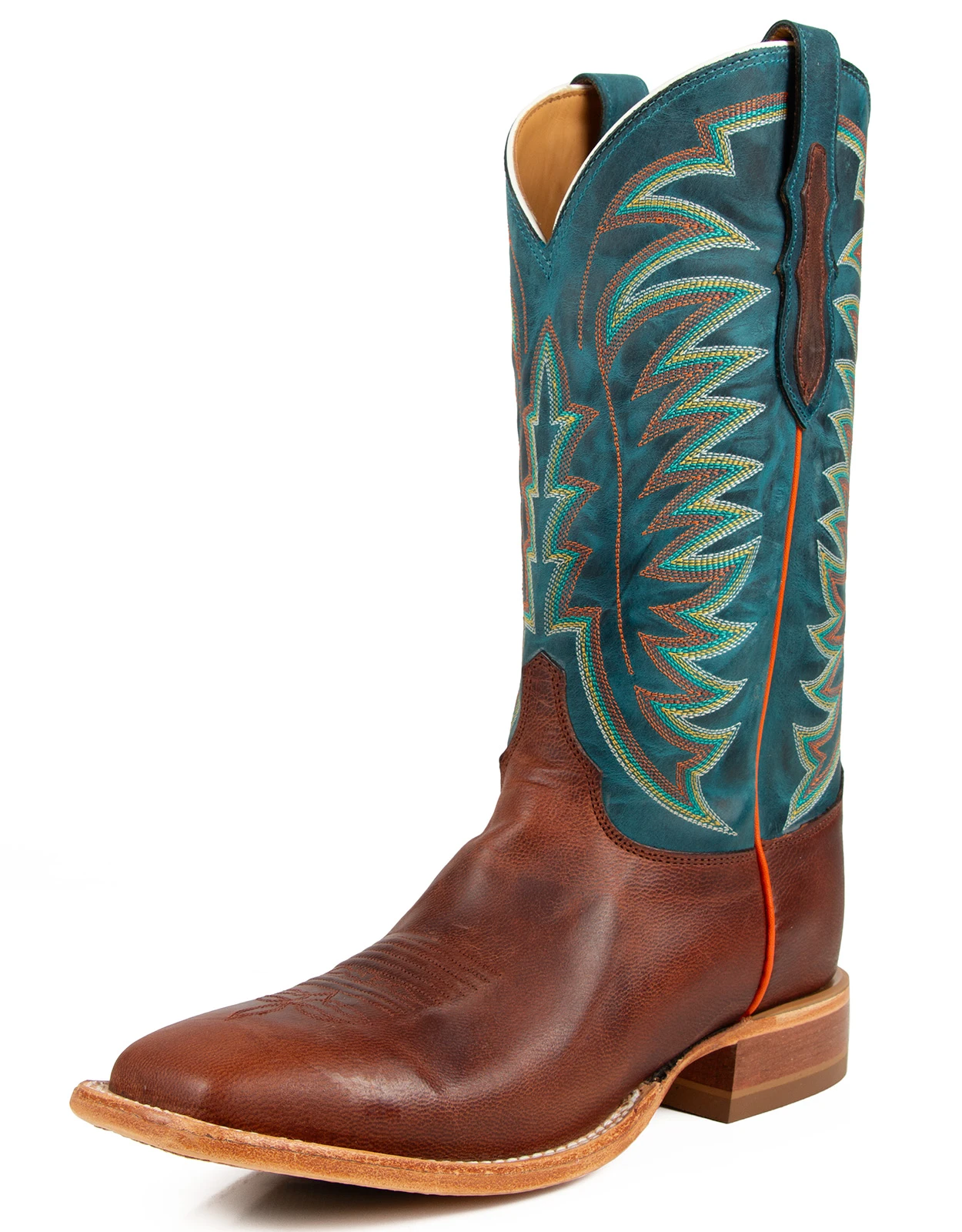 Justin 1879 Leather Mid-Calf Cowboy Boots Murdoch main image 2