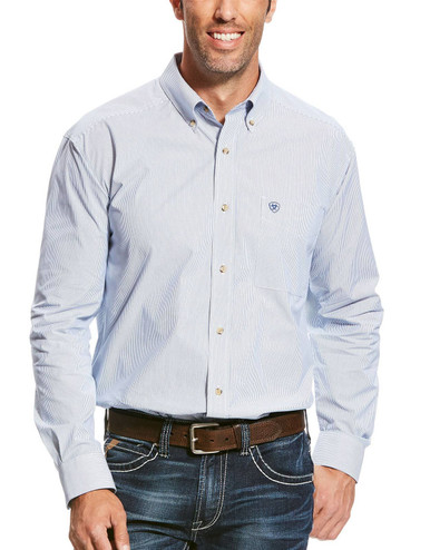 Ariat Pro Series Men's Classic Fit Button-Up Shirt
