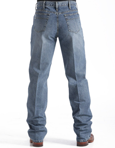 Cinch Men's White Label Jeans - Medium Stonewash