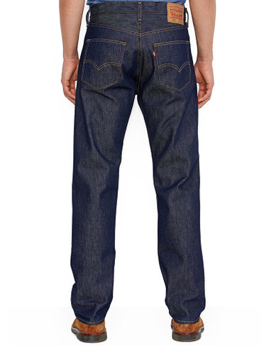 Levi's Men's 501 Original Shrink to Fit Mid Rise Regular Fit Straight ...