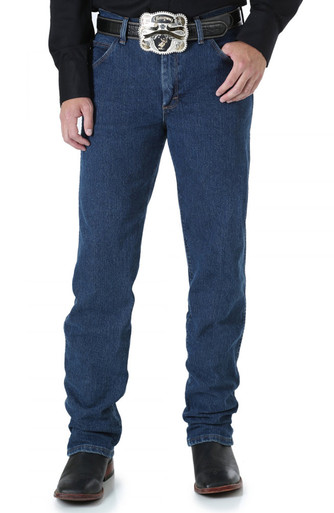 Wrangler Men's 47 Regular Advanced Comfort Stretch Mid Rise Regular Fit  Boot Cut Jeans - Mid Stone