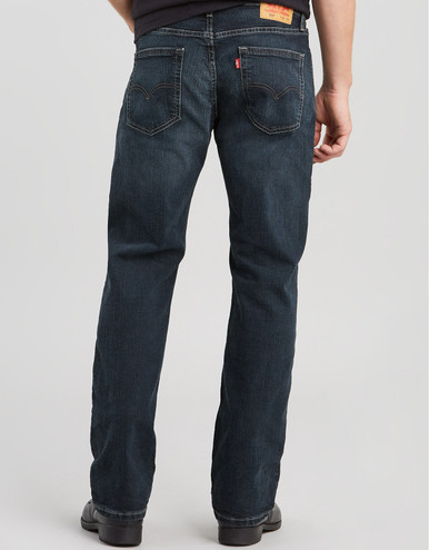 Levi's Men's 559 Relaxed Straight Stretch Low Rise Relaxed Fit Straight Leg  Jeans - Navarro (Big & Tall)