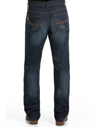 myseグレンジンズリスト Cinch Jeans | Men's Slim Fit Silver Label - Dark Stone