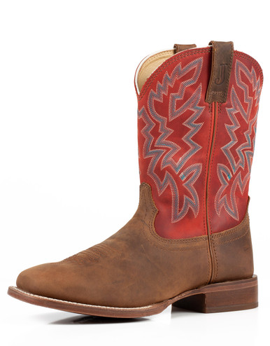 Justin - Men's Square Toe Boots