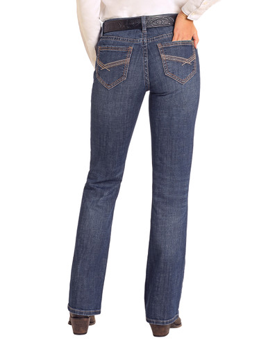 MARK&amp;LONA - yu-sway Men's Vintage '46 Relaxed Fit Rope Stitch Stackable Bootcut