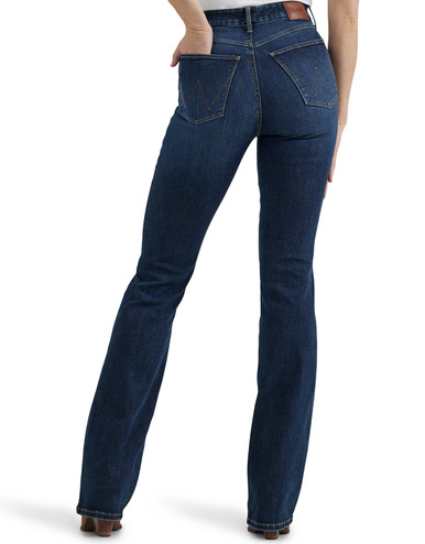 パンツ Slim boots cut washing jeans Slim boots cut washing jeans