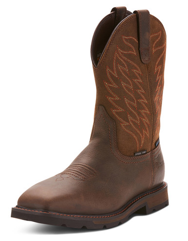 Ariat Harper stivali bassi impermeabili da donna – Marrone scuro