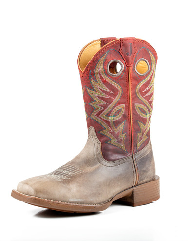 靴 THE UNION /  FOUR STAR SHORT BOOTS Men's Leather Boot 