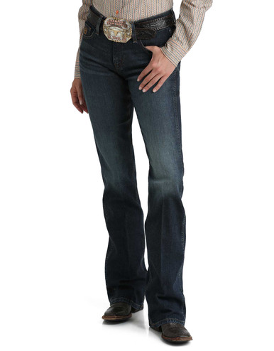 Cinch Women's Classic Boot Stretch Mid Rise Slim Fit Boot