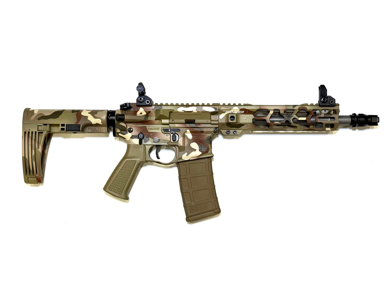 Ranger MK-19 5.56cal Pistol