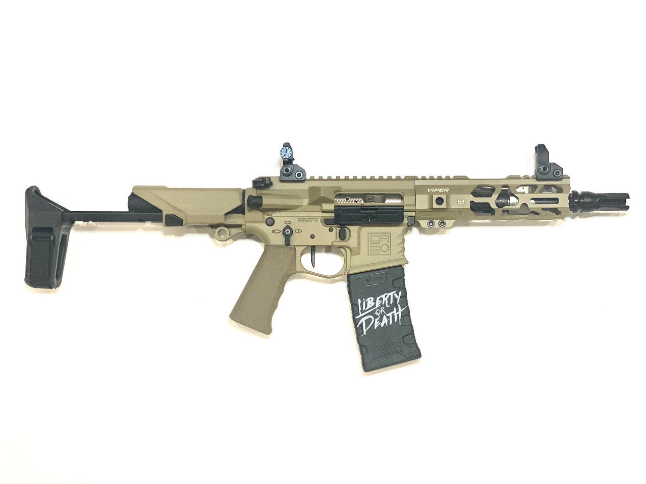 Viper MK-55 5.56MM PDW Carbon Pistol