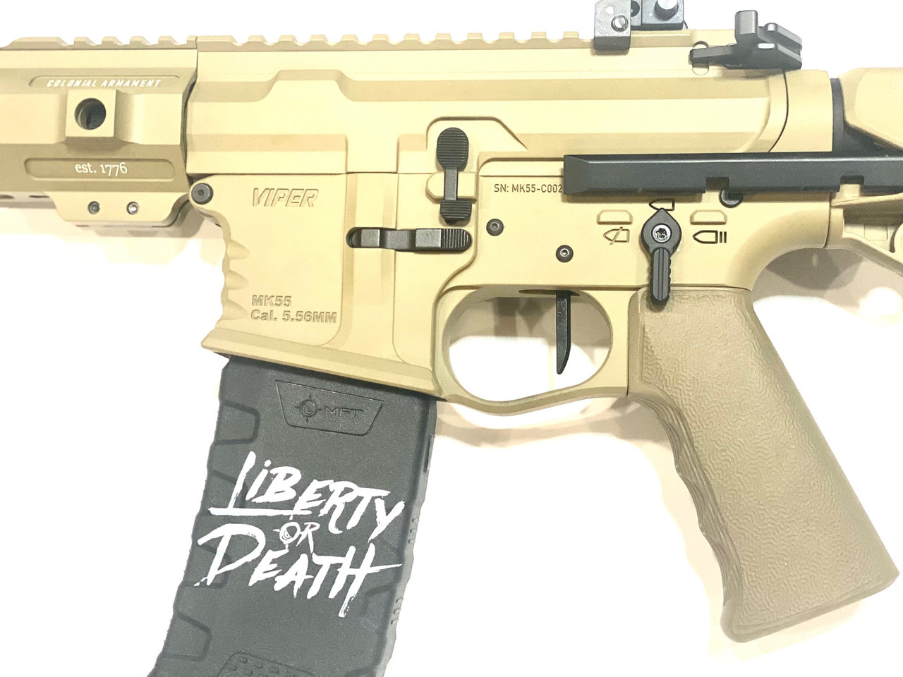 Viper MK-55 5.56MM PDW Carbon Pistol