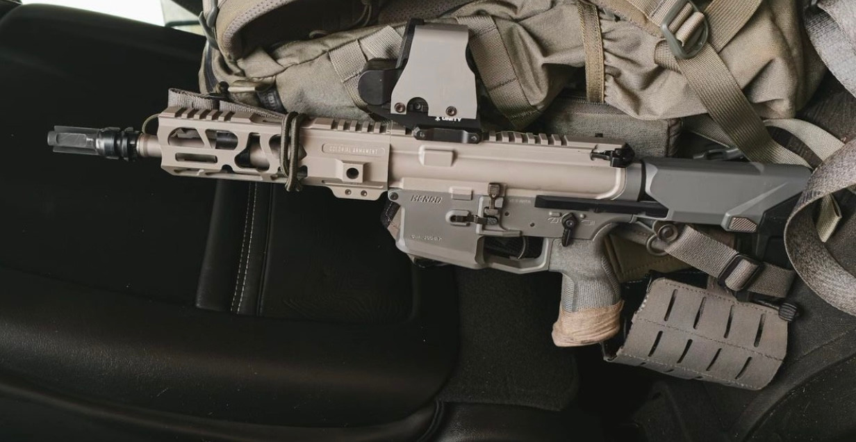 Colonial Armament Custom 300 BLK PDW Pistol