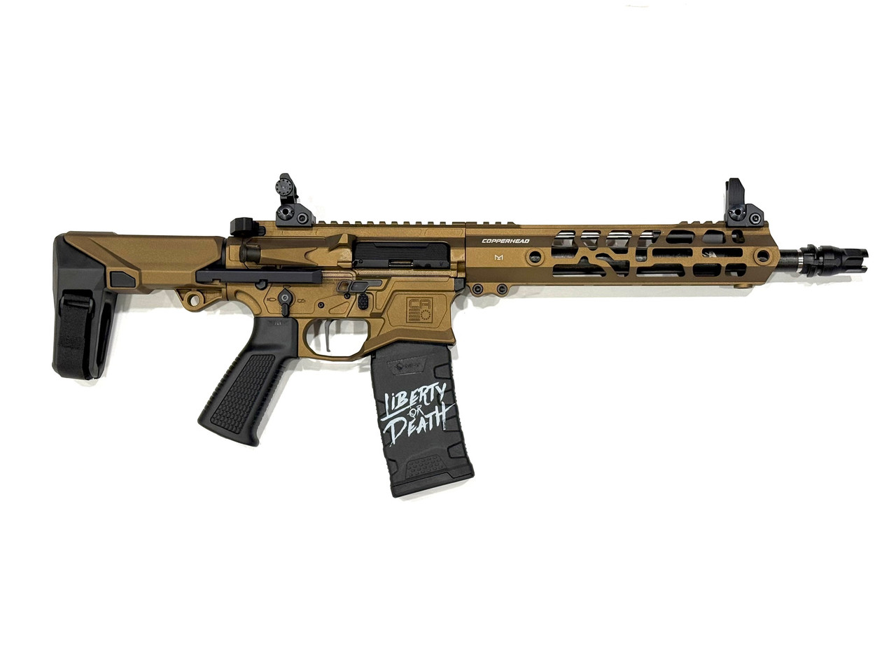 Copperhead MK-56 Piston Carbon Fiber 5.56cal Pistol