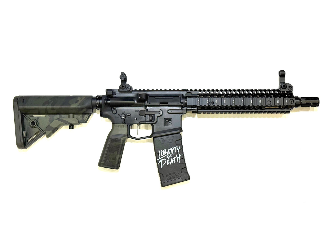 MADISONBLUE 【HPS復刻】MILITARY JK LINTON Operator MK-30 MOD4 .300BLK SBR Rifle