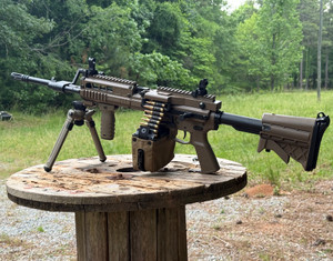 Commando MK-56 Belt Fed 5.56 Caliber