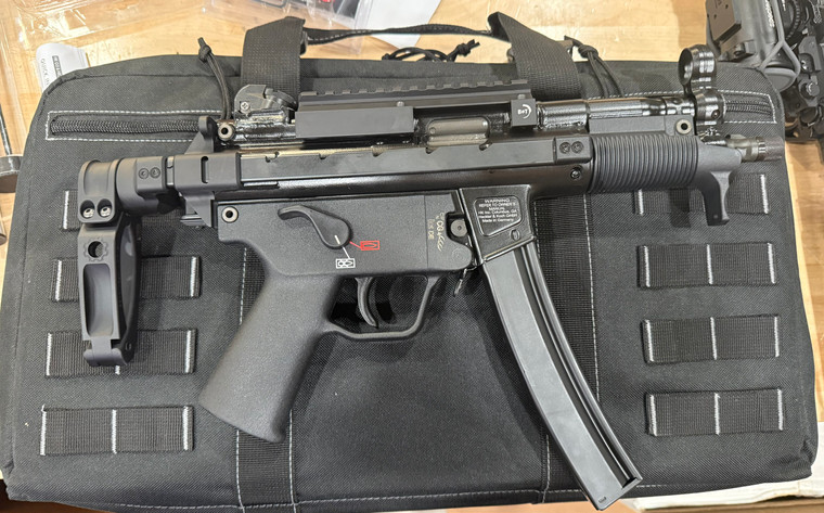 Custom H&K SP5K 9mm PDW