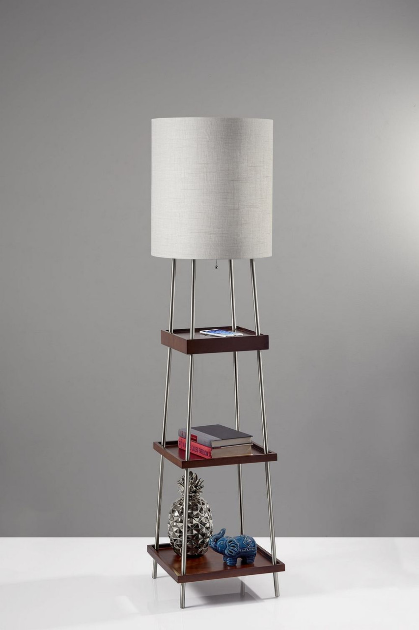 Adesso Henry Floor Lamp - Thumbnail 5