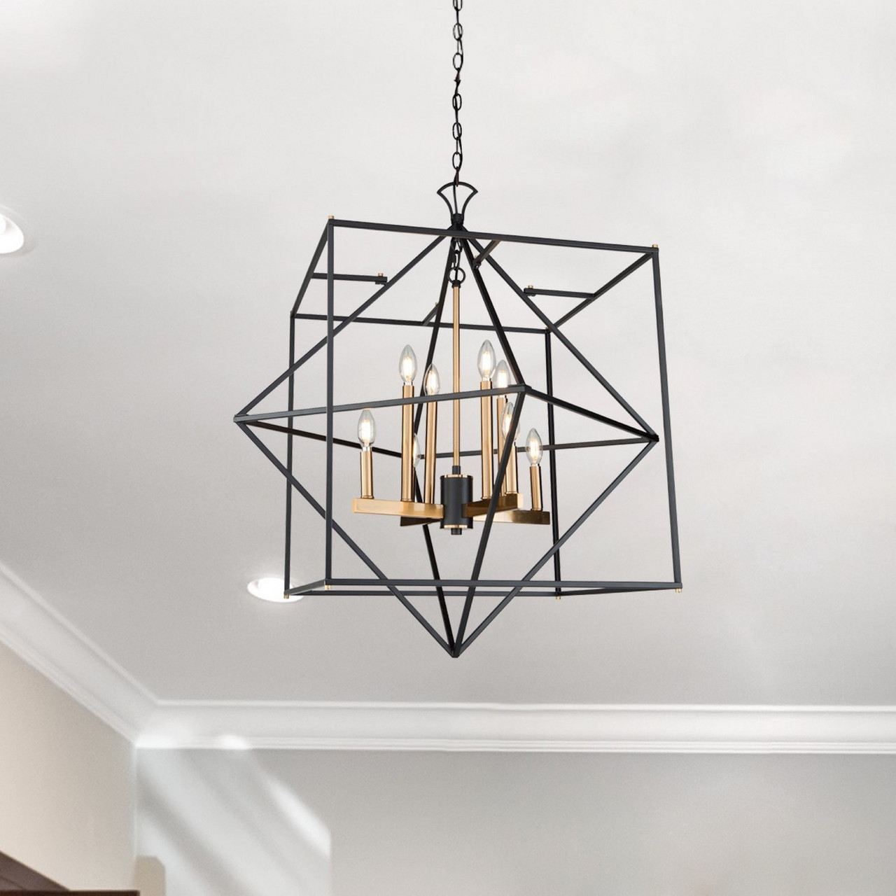Artcraft Roxton Chandelier - Thumbnail 3
