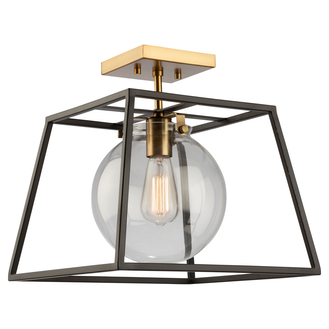 Artcraft Bridgetown Semi-Flush Mount - Thumbnail 2