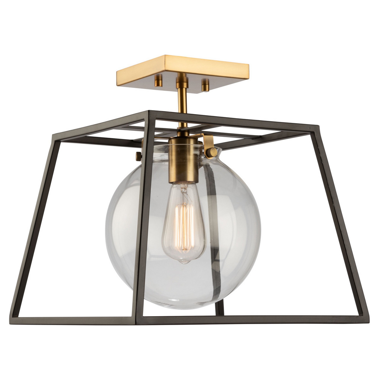 Artcraft Bridgetown Semi-Flush Mount - Thumbnail 4