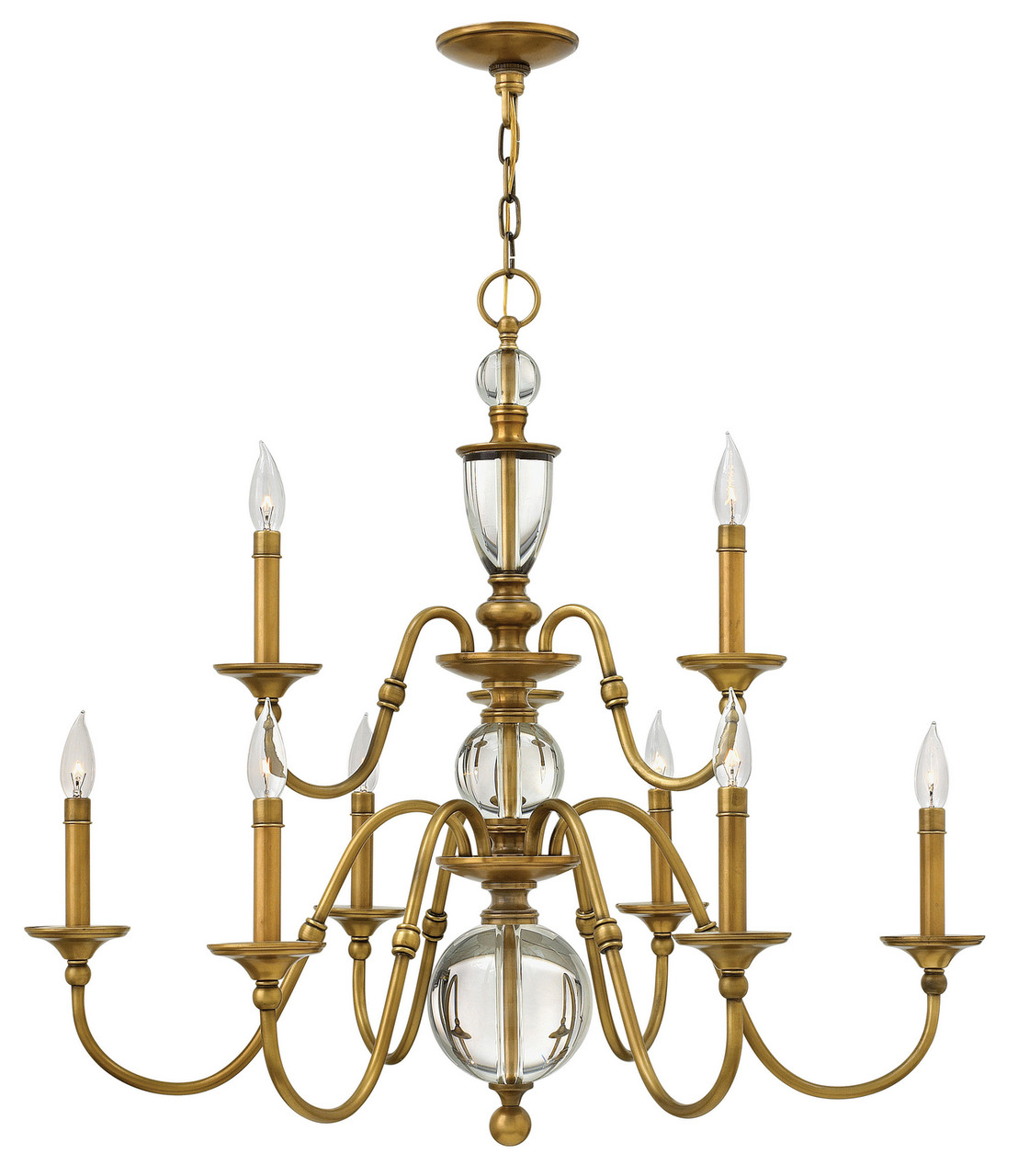 Hinkley Eleanor Chandelier - Thumbnail 4