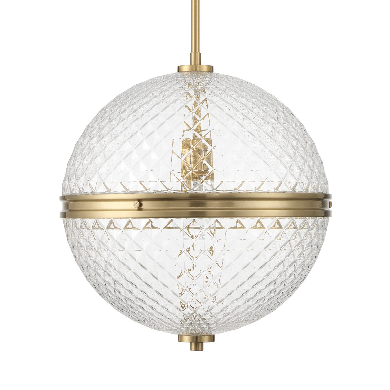Bay Hollow 1 Light Globe Pendant