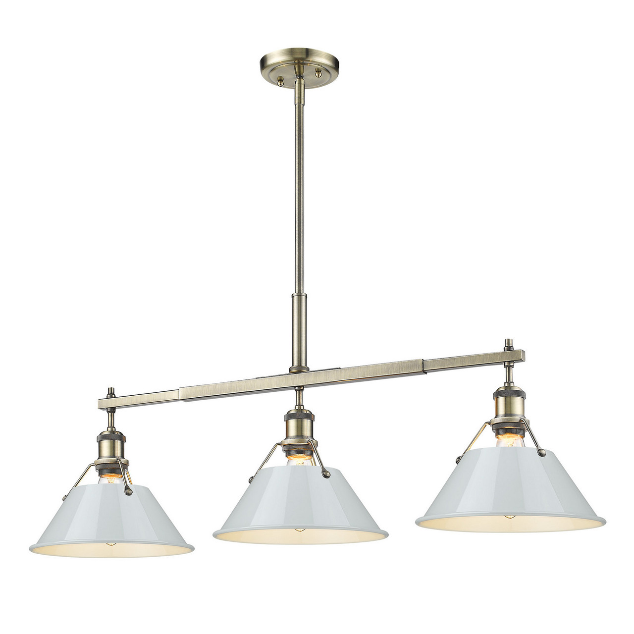 Golden Orwell Linear Pendant